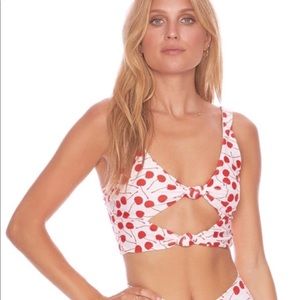 Beach Riot Cherry 🍒 Bowie Top